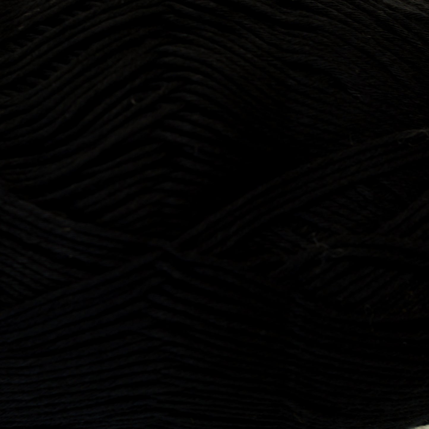 Black bamboo yarn