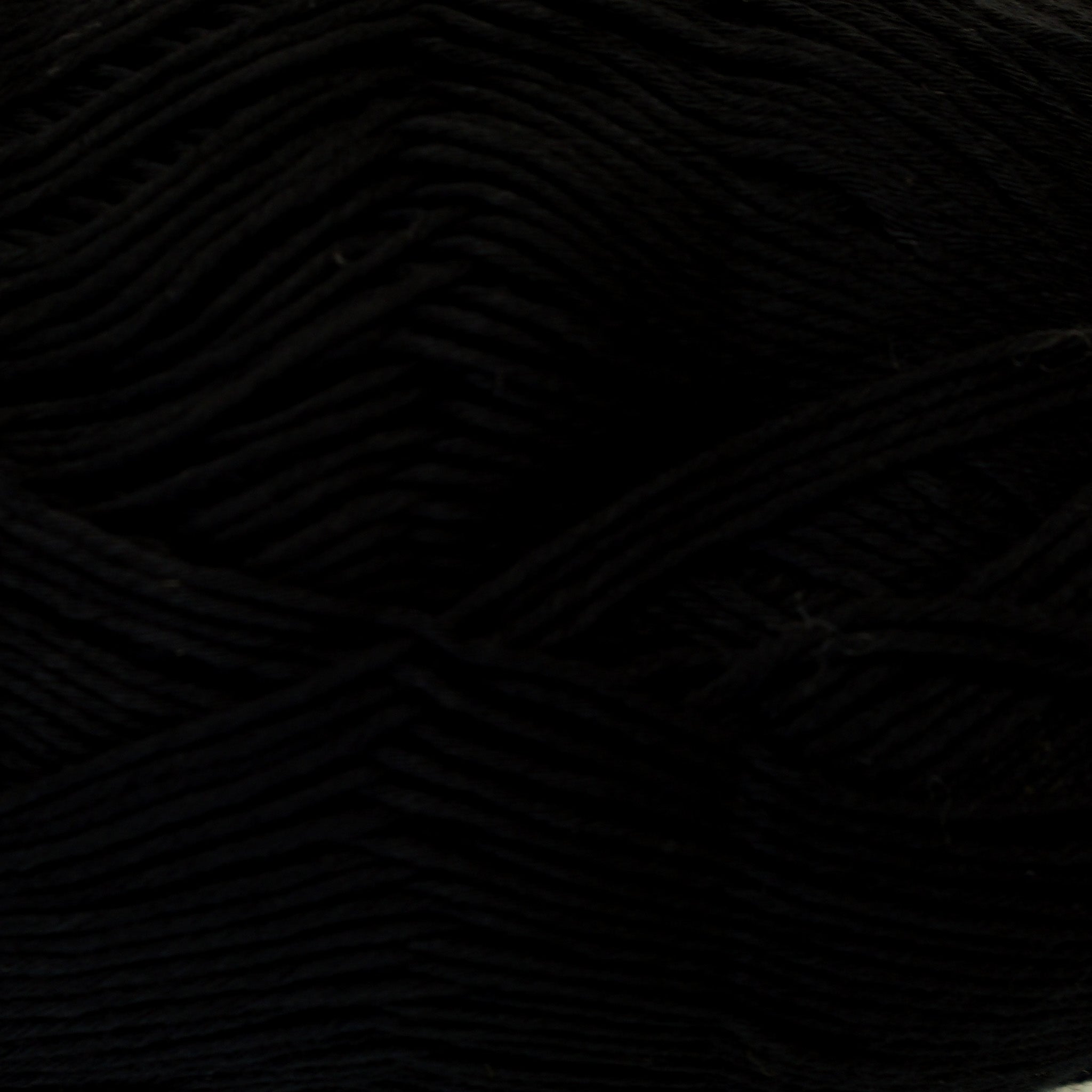Black bamboo yarn