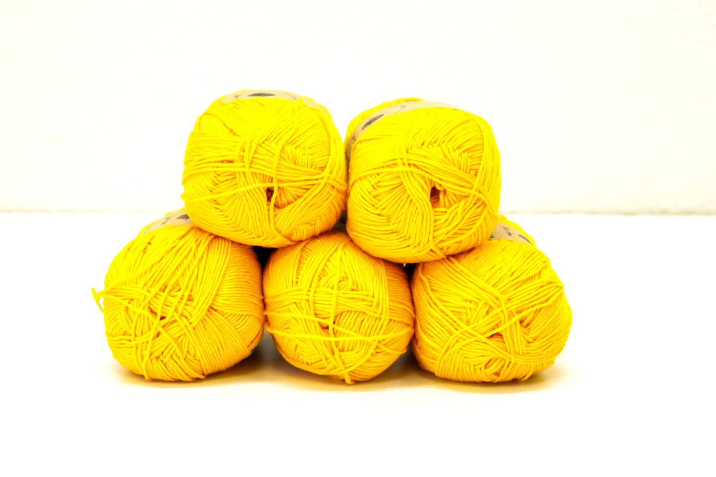 Sun Yellow 100% Bamboo Yarn