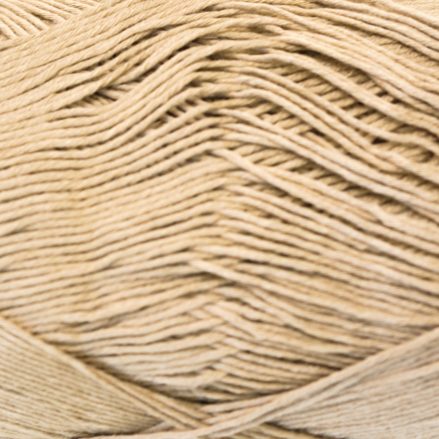 Light brown bamboo yarn