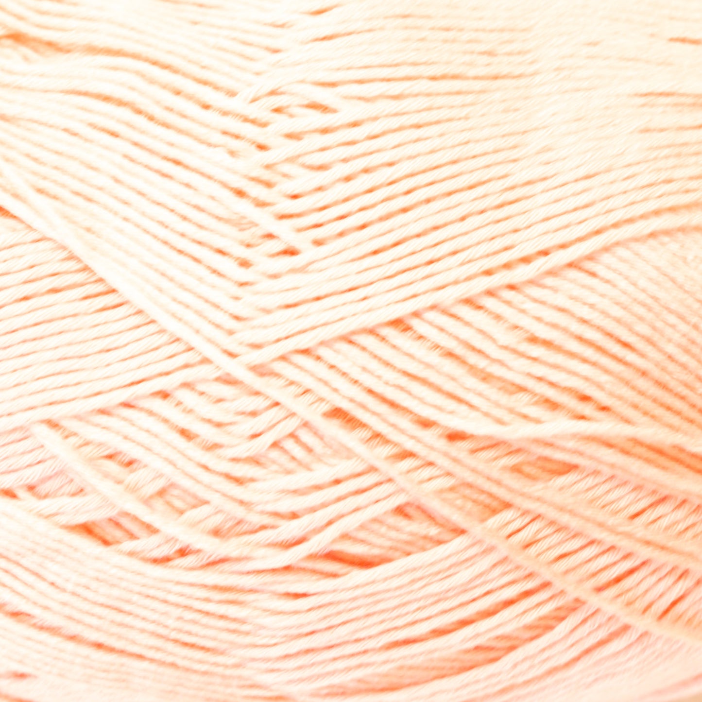 Light peach color bamboo yarn