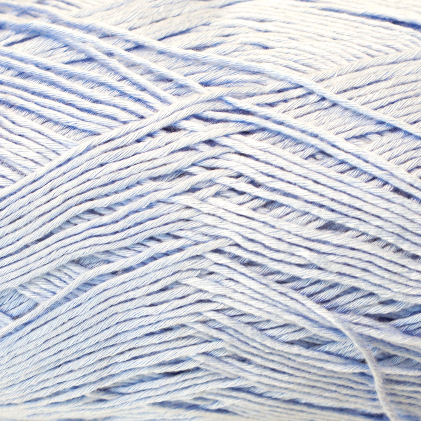 Blue bamboo lace yarn