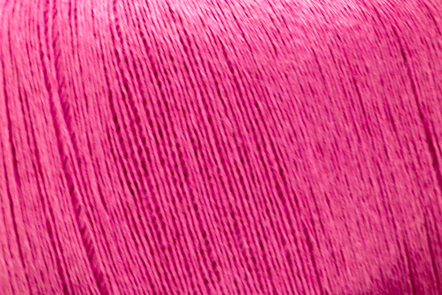 100% linen yarn in pink color
