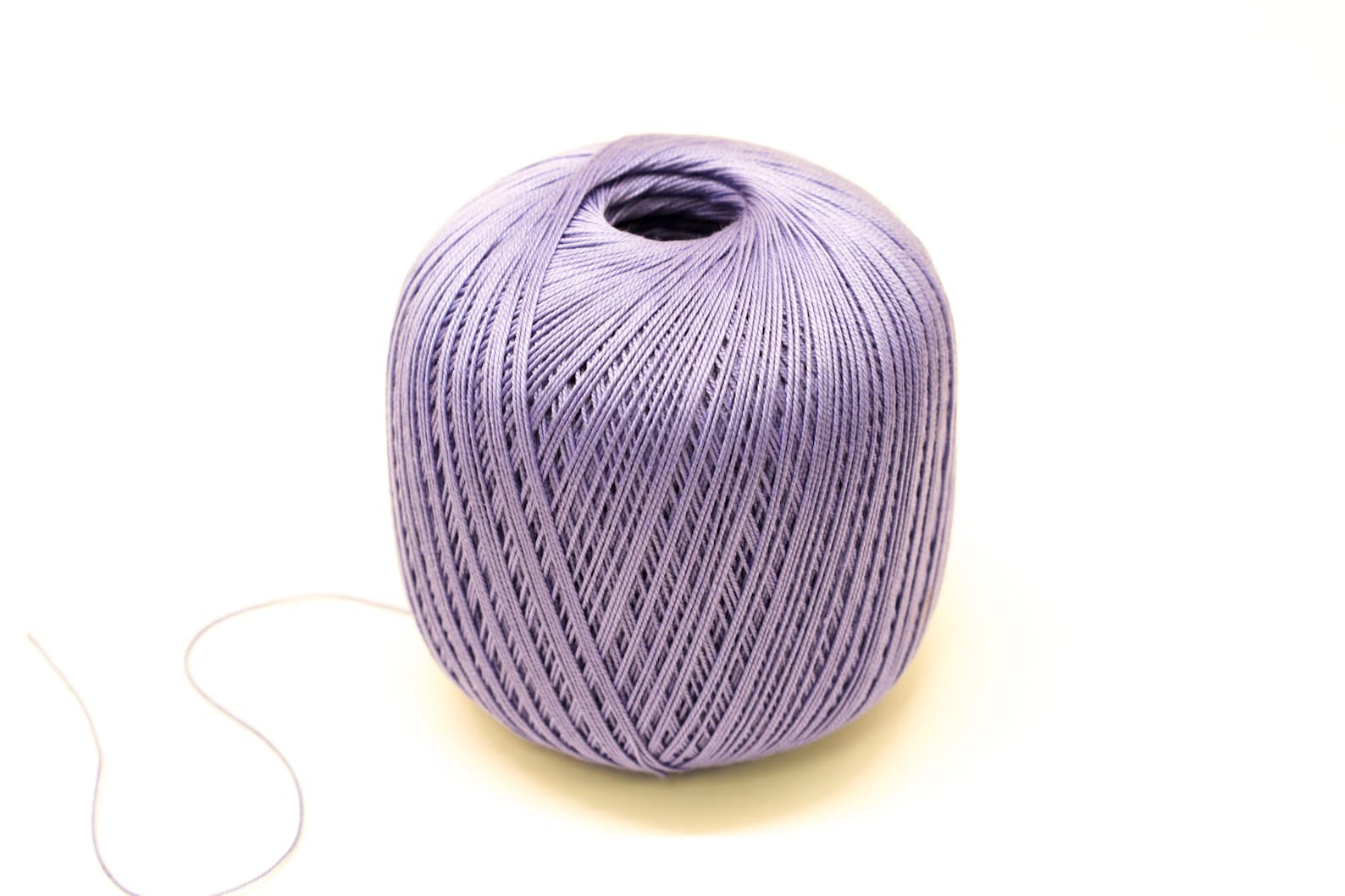 Purple 100% mercerised cotton yarn - for making small projects like  crocheting toy amigurumi – Yarn Home