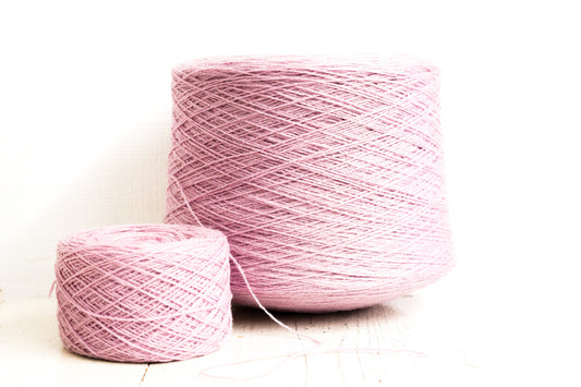 Ash rose wool in a cone - 508 color