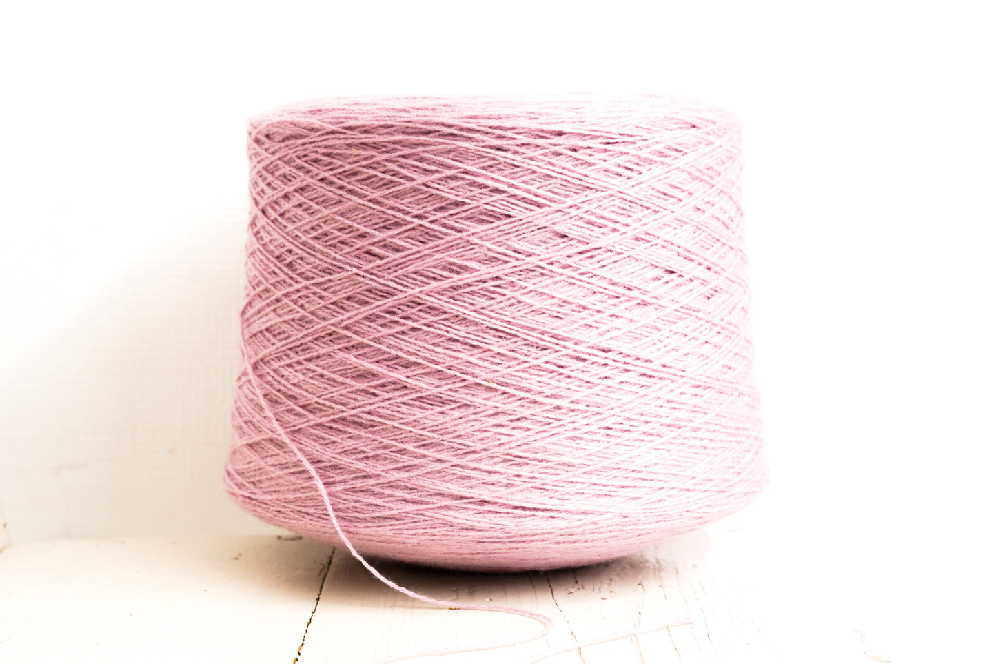 Ash rose wool in a cone - 508 color