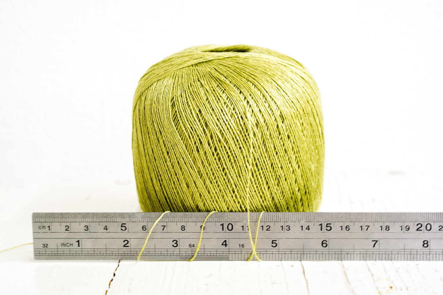 Salad green 100% linen yarn | salad-green-100-linen-yarn