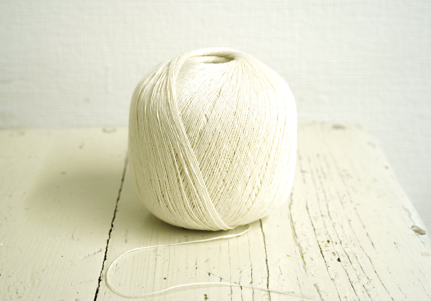 White 100% linen yarn | white-100-linen-yarn