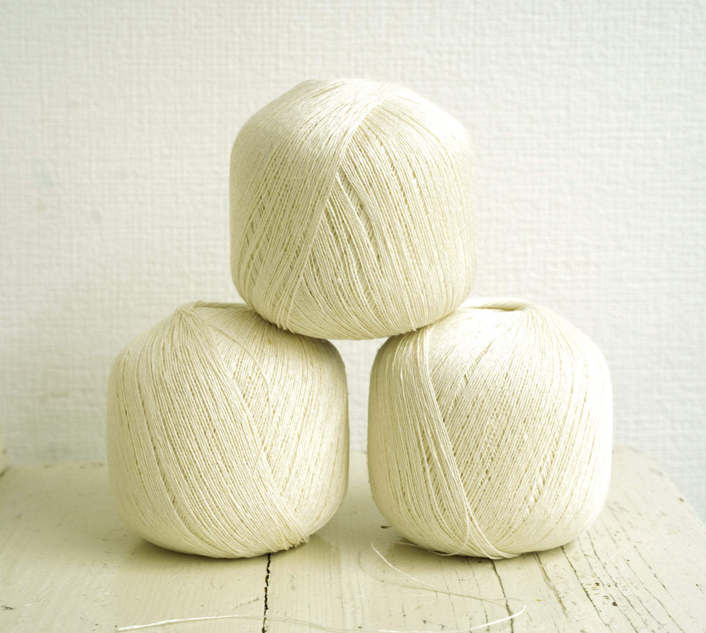 White 100% linen yarn | white-100-linen-yarn