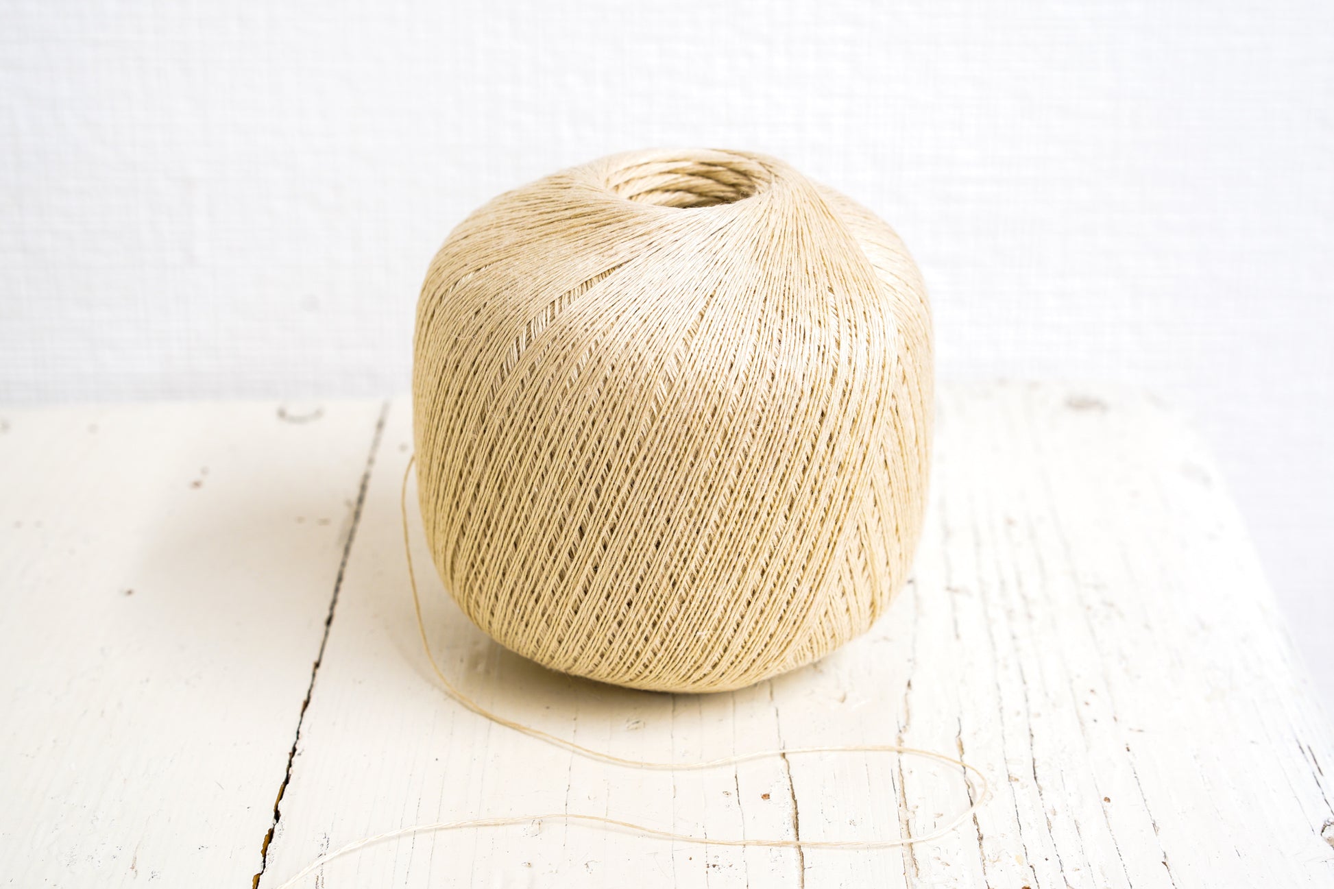 Beige 100% linen yarn | beige-100-linen-yarn