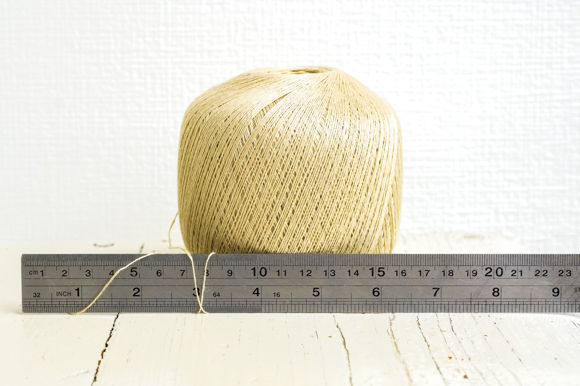 Beige 100% linen yarn | beige-100-linen-yarn