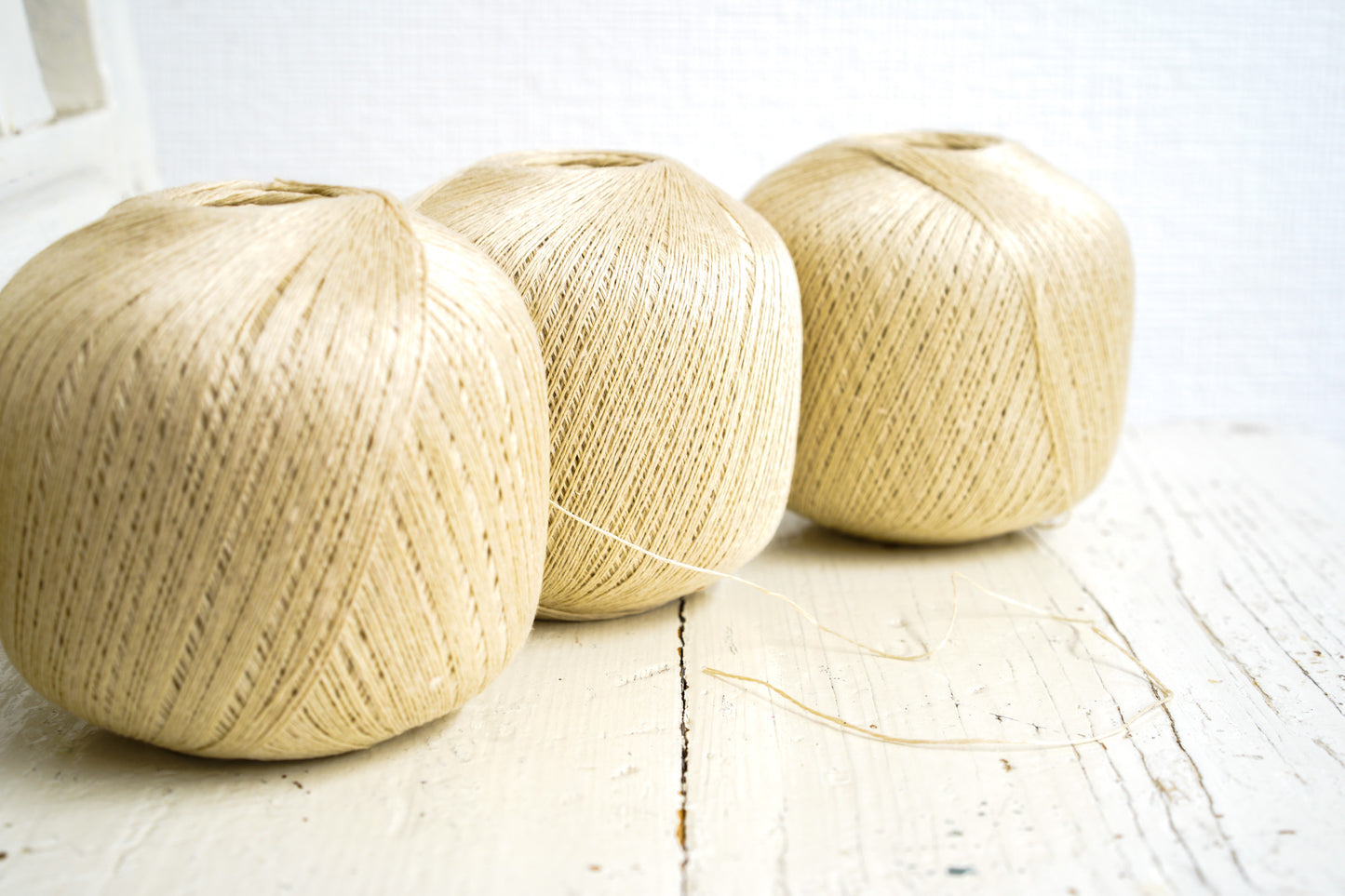 Beige 100% linen yarn | beige-100-linen-yarn