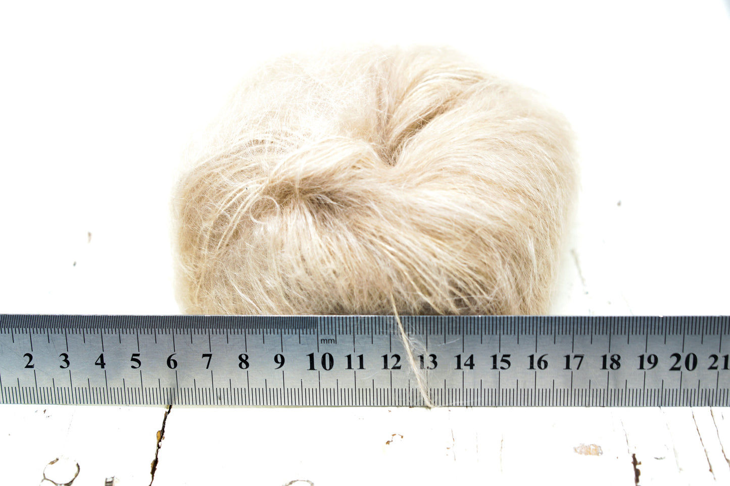 Beige PRO LANA Kid Mohair PO blend yarn - 25g./0.875 oz