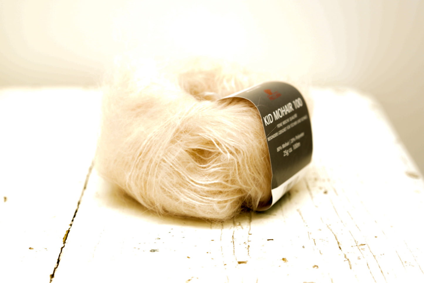 Gentle Pink PRO LANA Kid Mohair PO blend yarn - 25g./0.875 oz