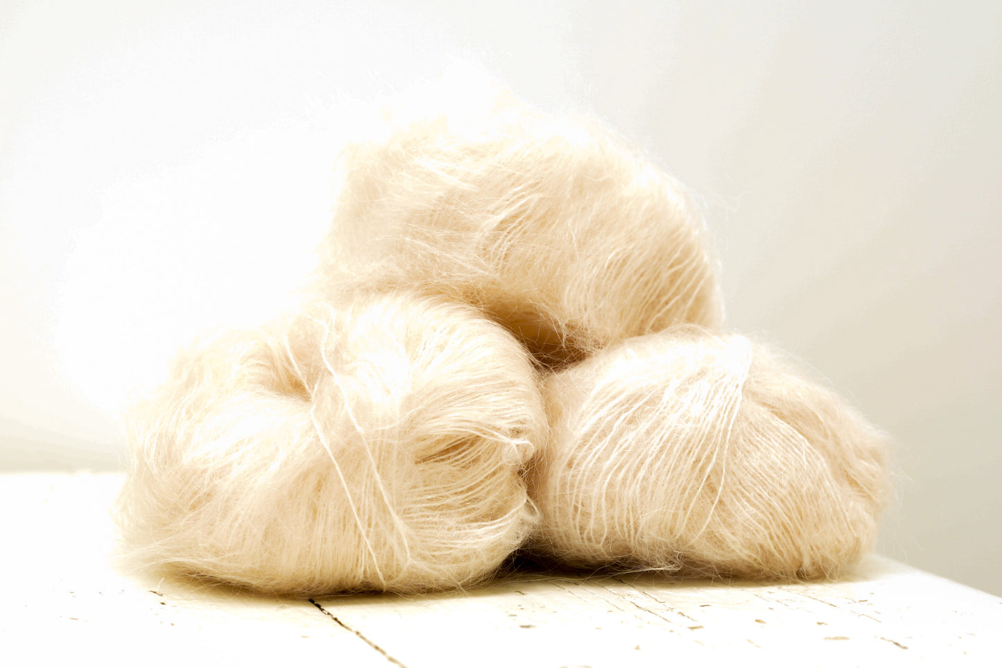 Gentle Pink PRO LANA Kid Mohair PO blend yarn - 25g./0.875 oz