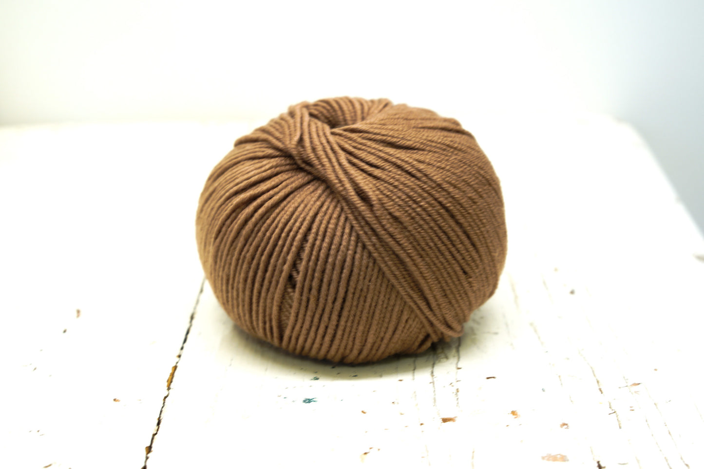 Teddy brown PRO LANA merino wool yarn 100% - 50g./1,75 oz