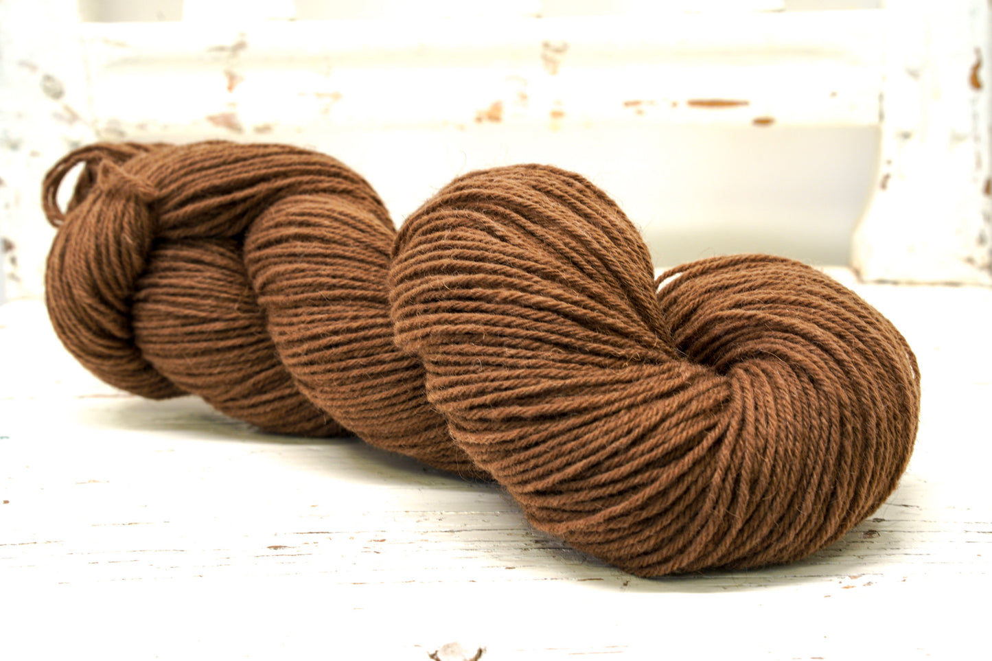 50% Camel wool/50PO yarn blend 100g/300m.