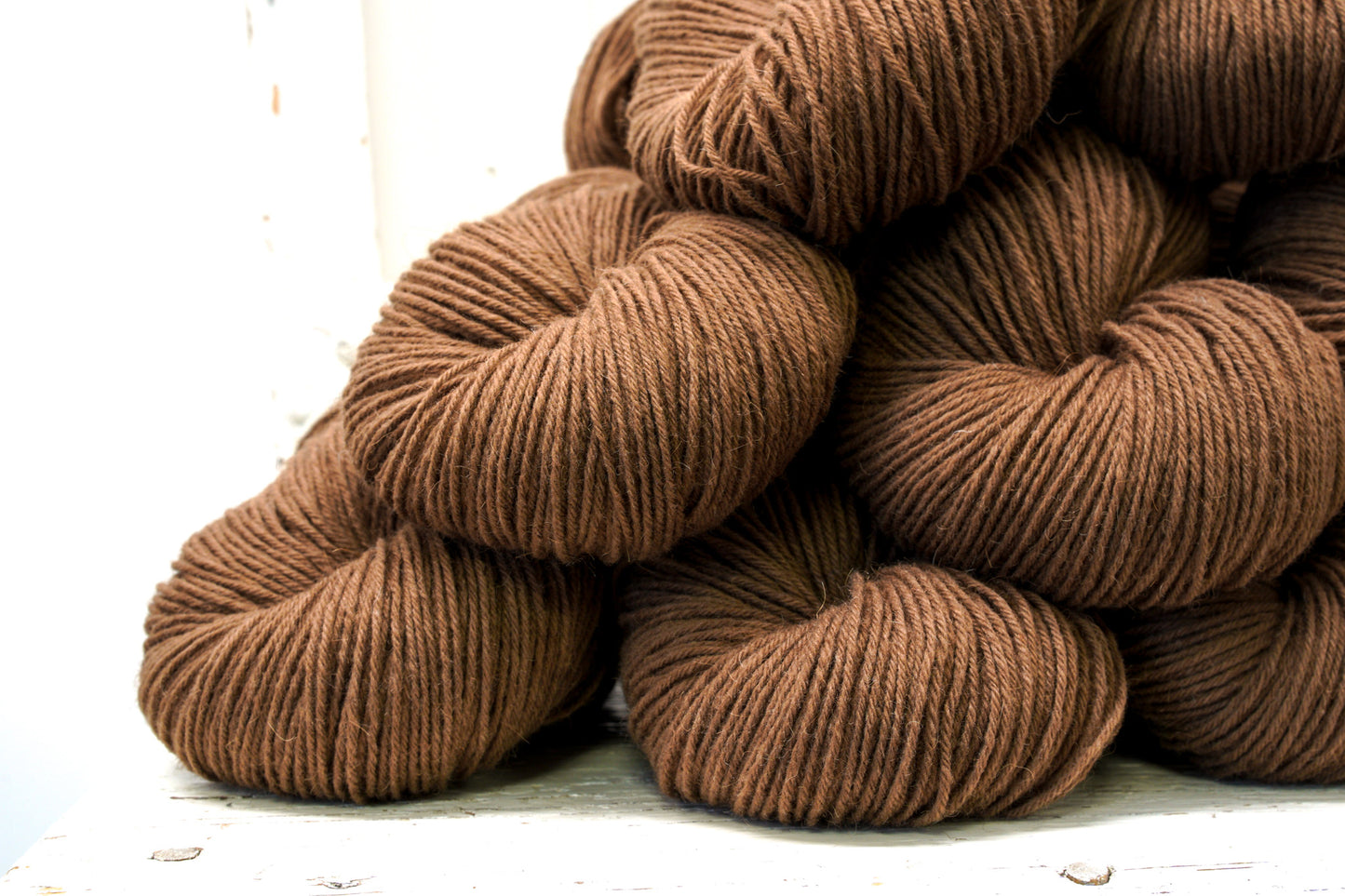 50% Camel wool/50PO yarn blend 100g/300m.