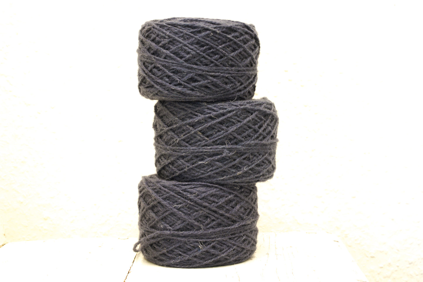 Wet asphalt European wool yarn - 207