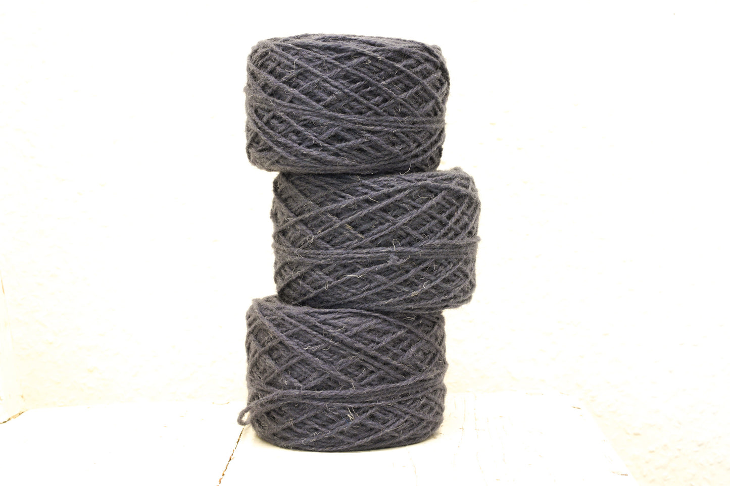 Wet asphalt European wool yarn - 207