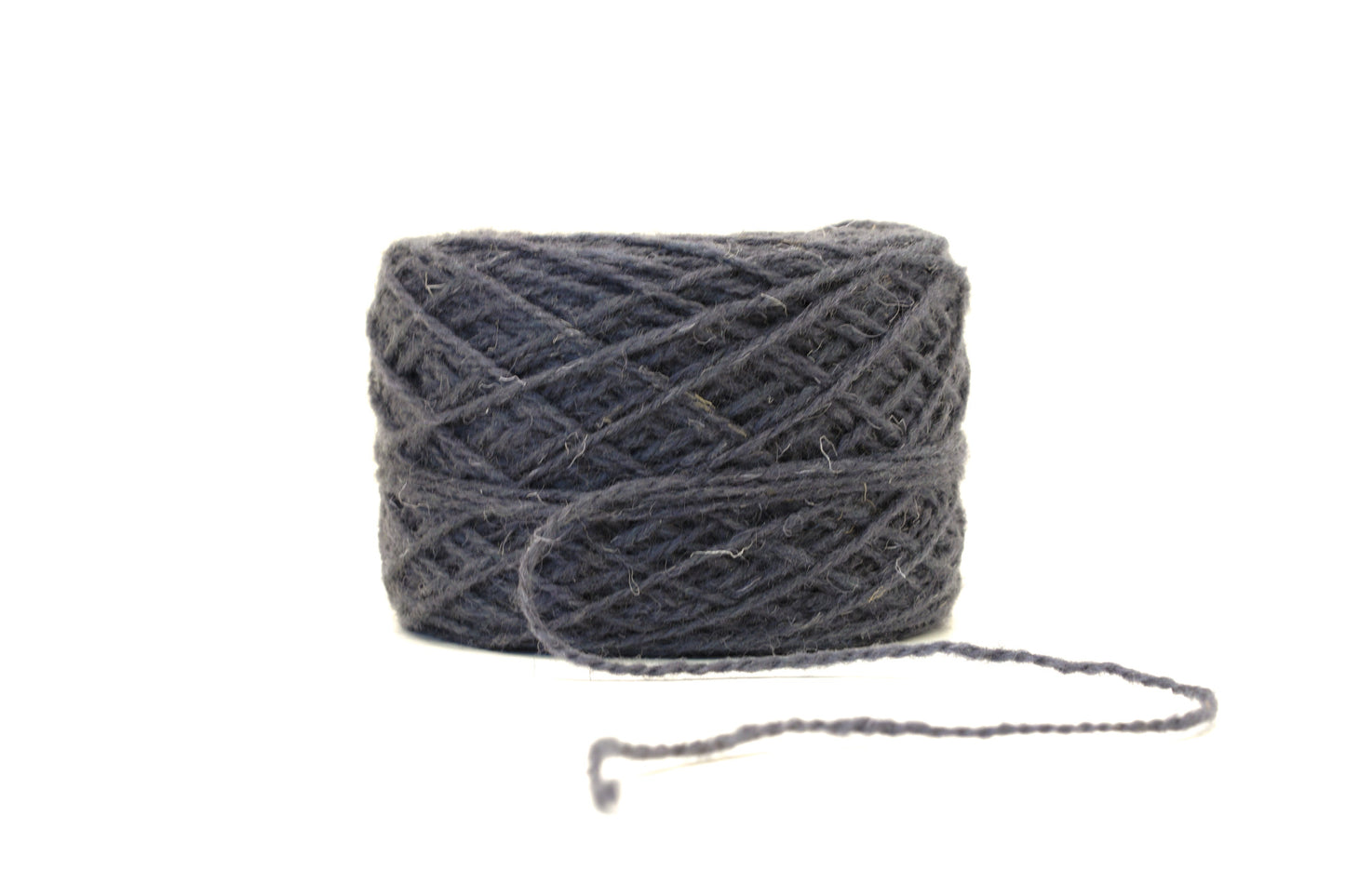Wet asphalt European wool yarn - 207