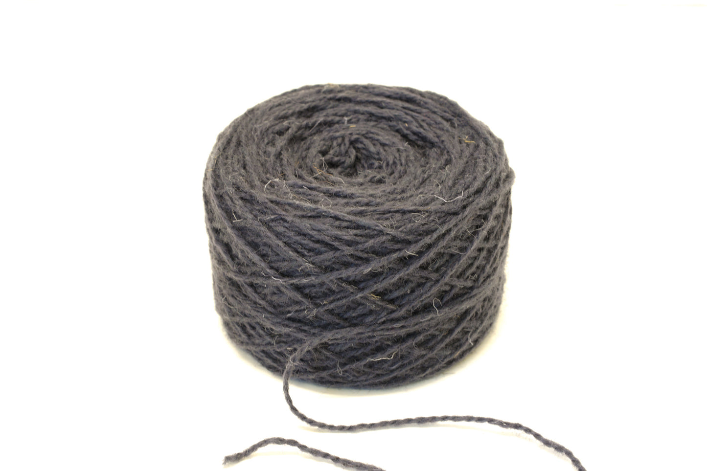 Wet asphalt European wool yarn - 207