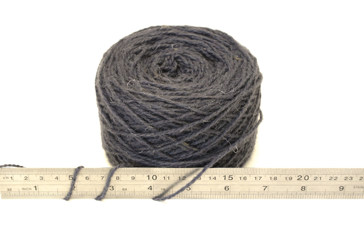 Wet asphalt European wool yarn - 207