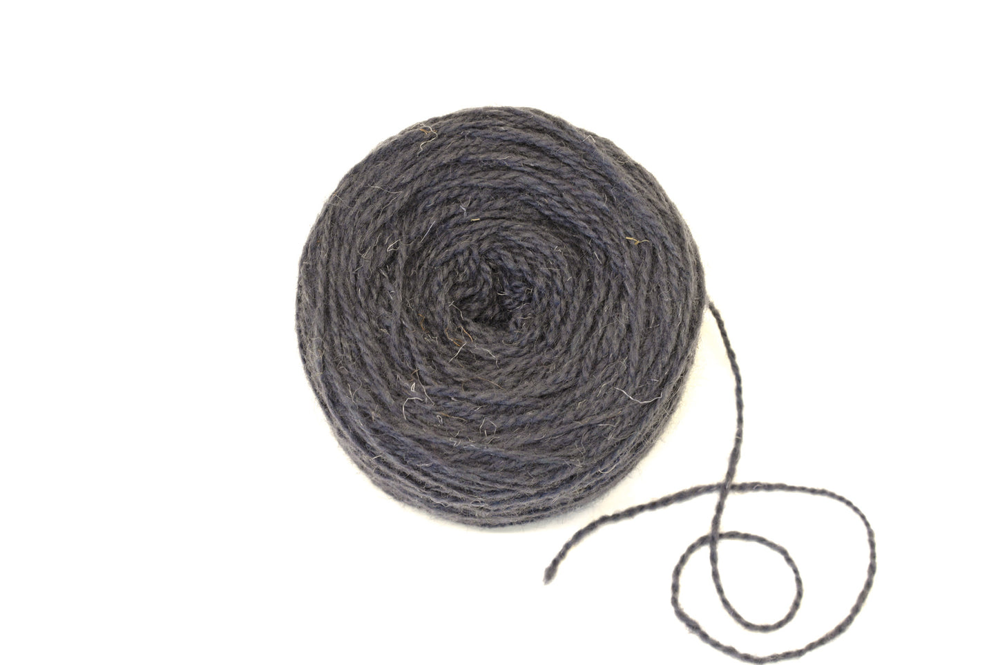 Wet asphalt European wool yarn - 207