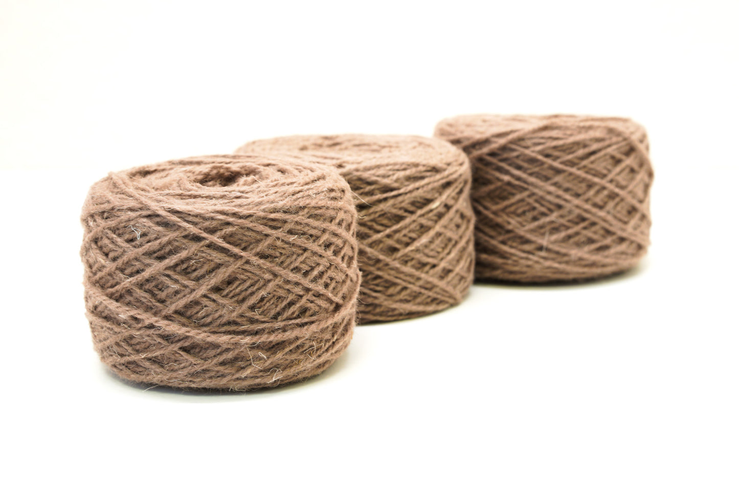 Taupe brown rustic carpet thread - 262