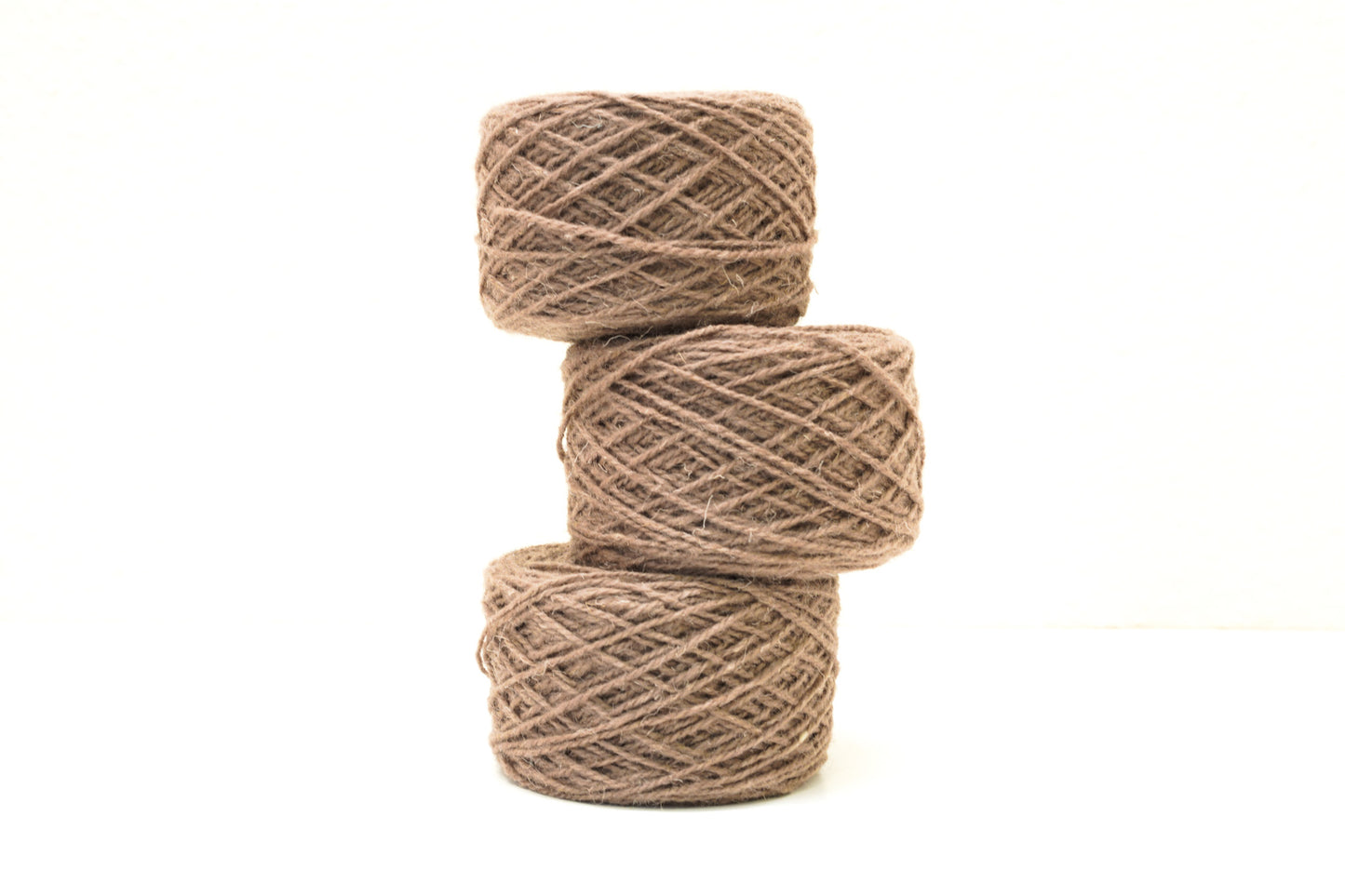 Taupe brown rustic carpet thread - 262