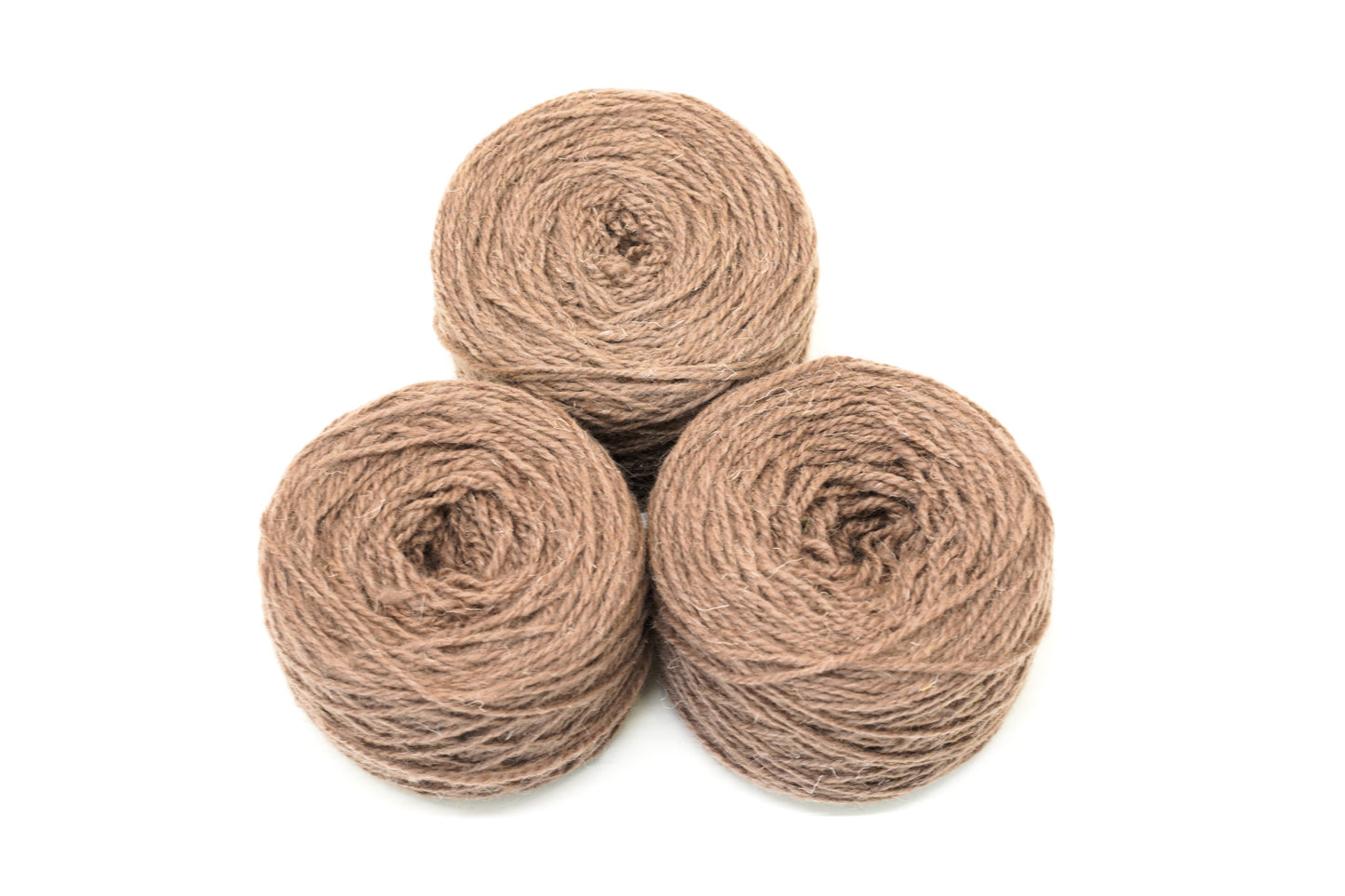 Taupe brown rustic carpet thread - 262