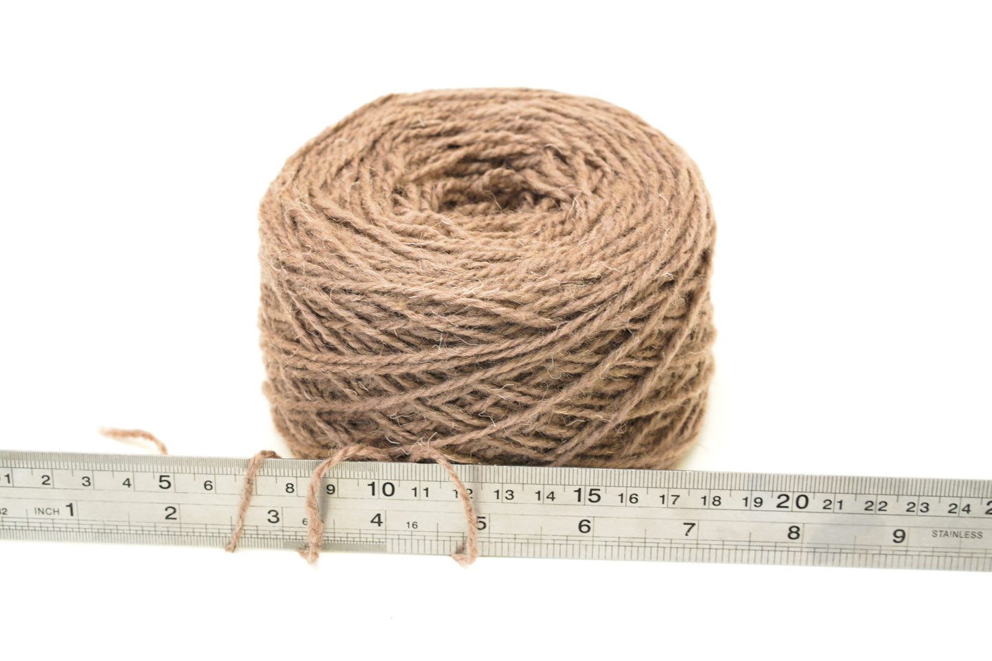 Taupe brown rustic carpet thread - 262