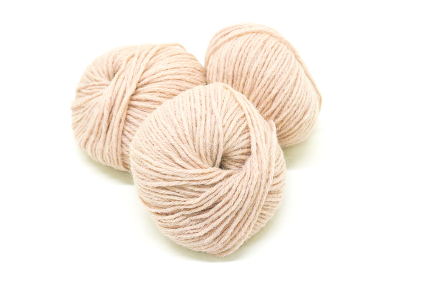 Ash rose alpaca wool yarn blend