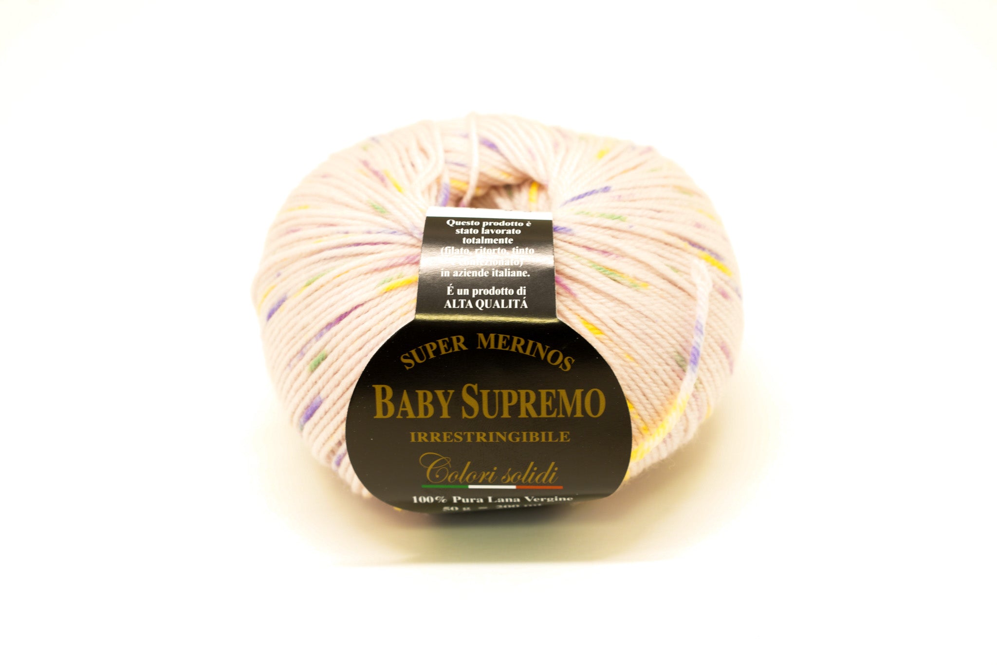 Soft rose Baby Supremo 50g./200m. - Luxury thread