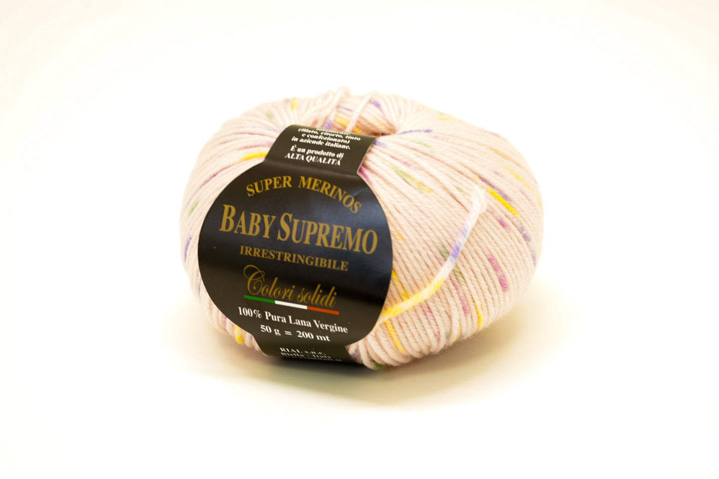 Soft rose Baby Supremo 50g./200m. - Luxury thread