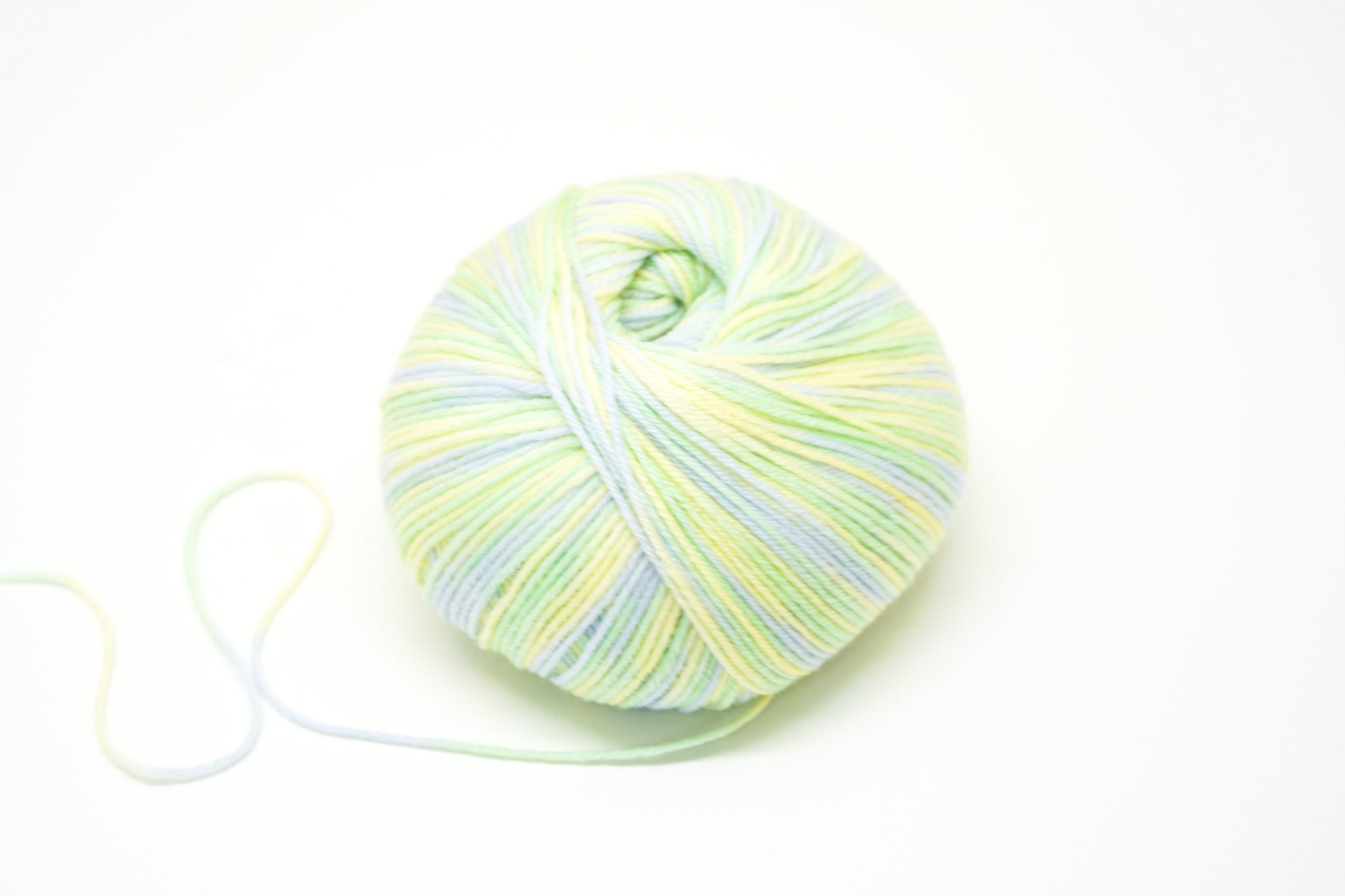 Soft green Baby Supremo 50g./200m. - Luxury thread