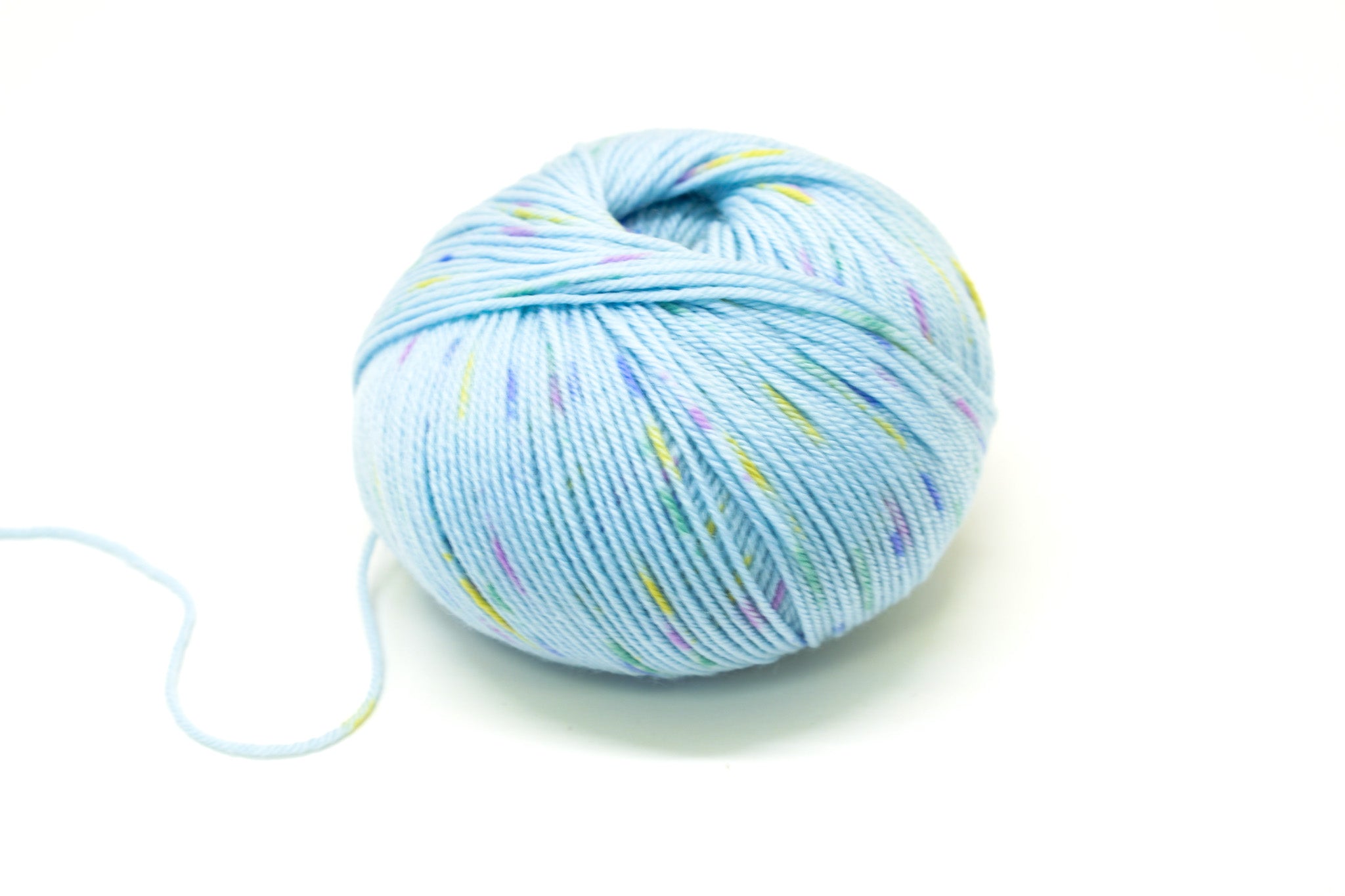 Soft blue Baby Supremo 50g./200m. - Luxury thread