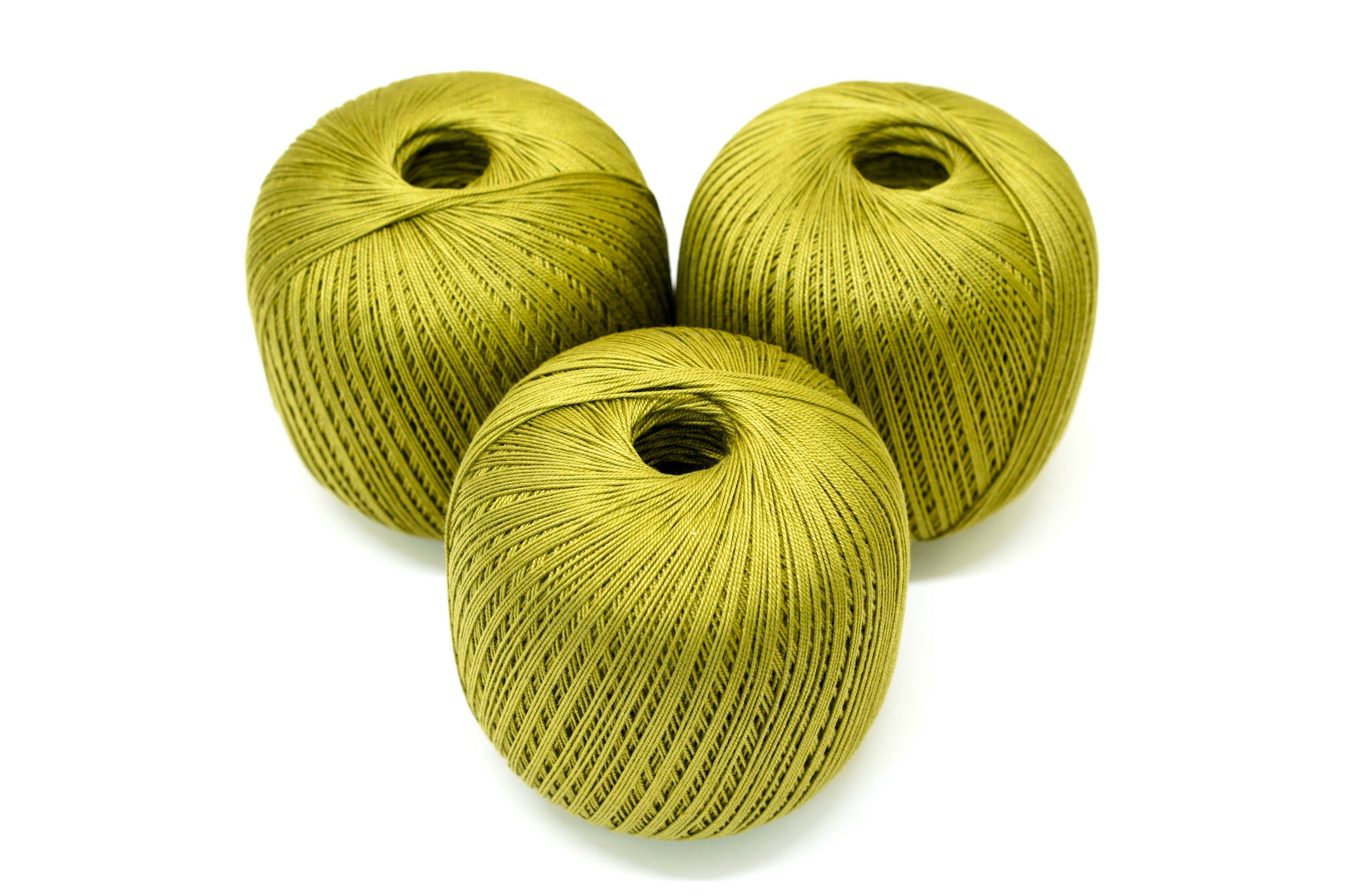 Pear green - 28 color mercerised cotton 100g/452m
