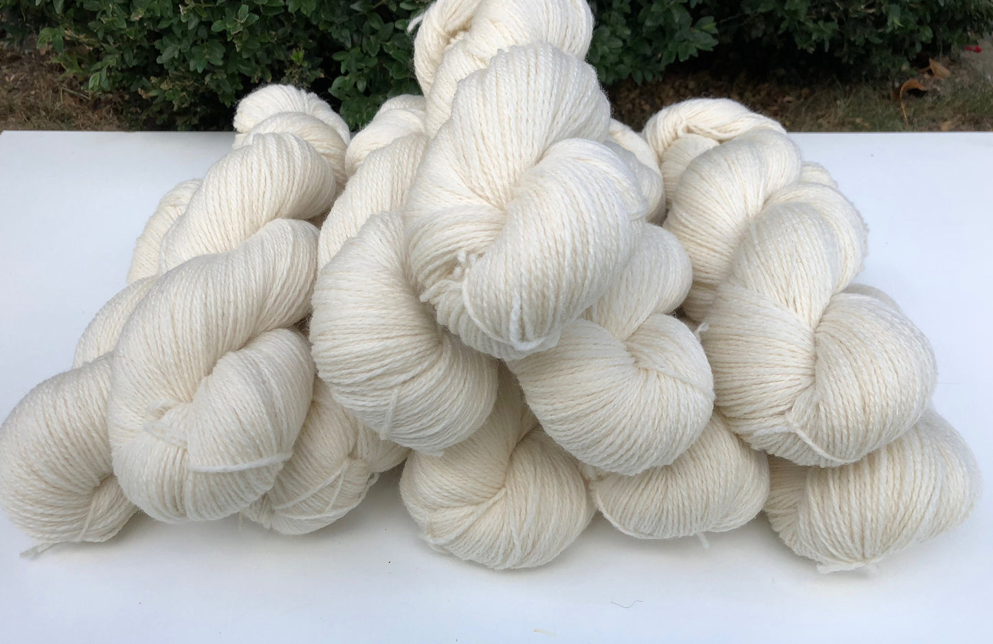 White merino wool lace yarn | white-merino-wool-lace-yarn
