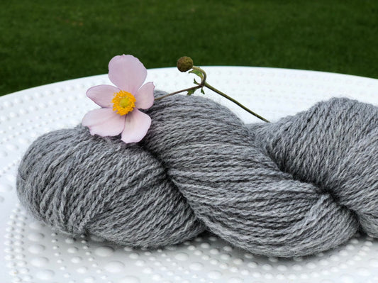 Soft Grey Lace merino wool yarn | soft-grey-lace-merino-wool-yarn