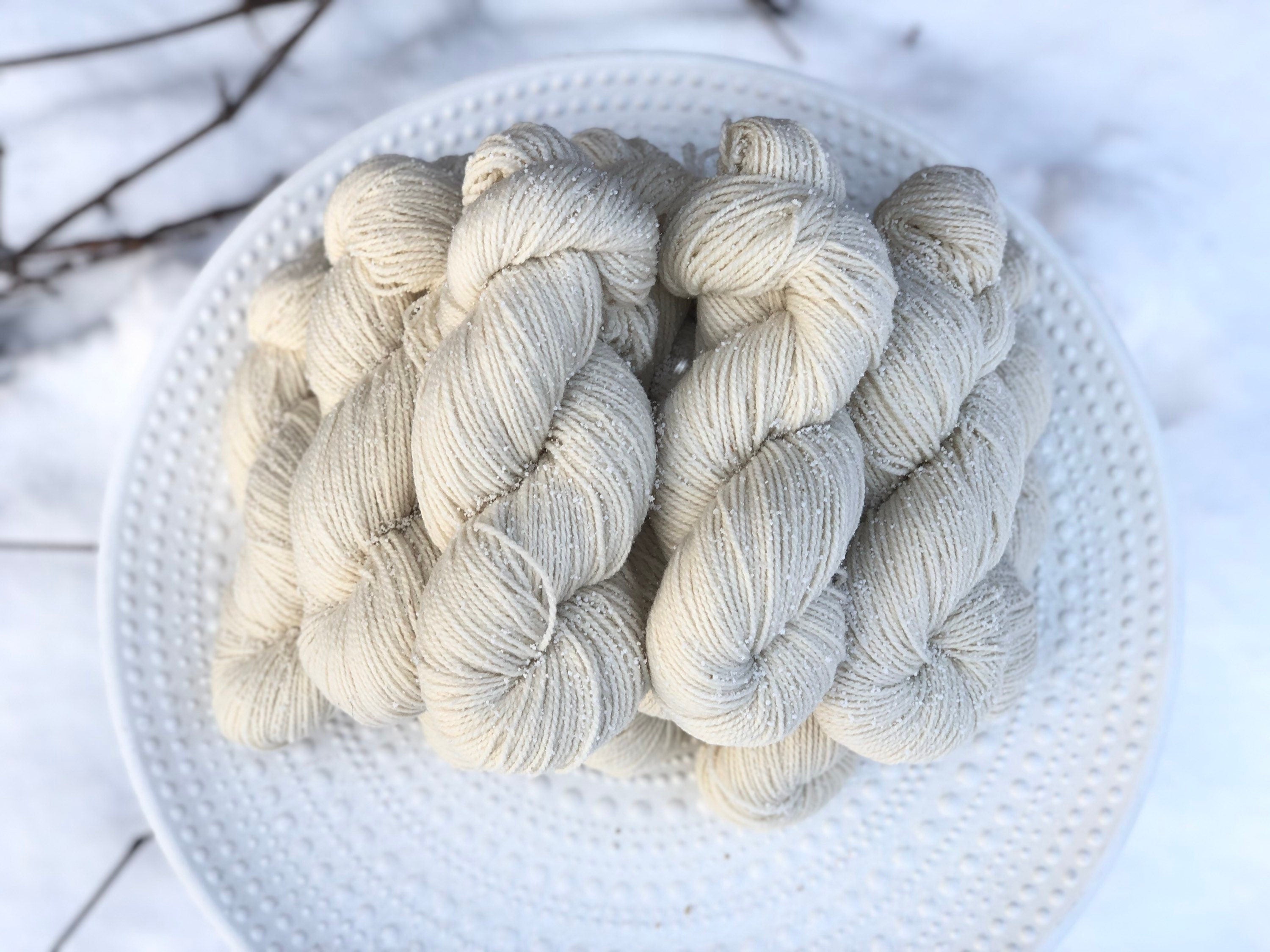Extra soft White merino wool yarn | extra-soft-white-merino-wool-yarn
