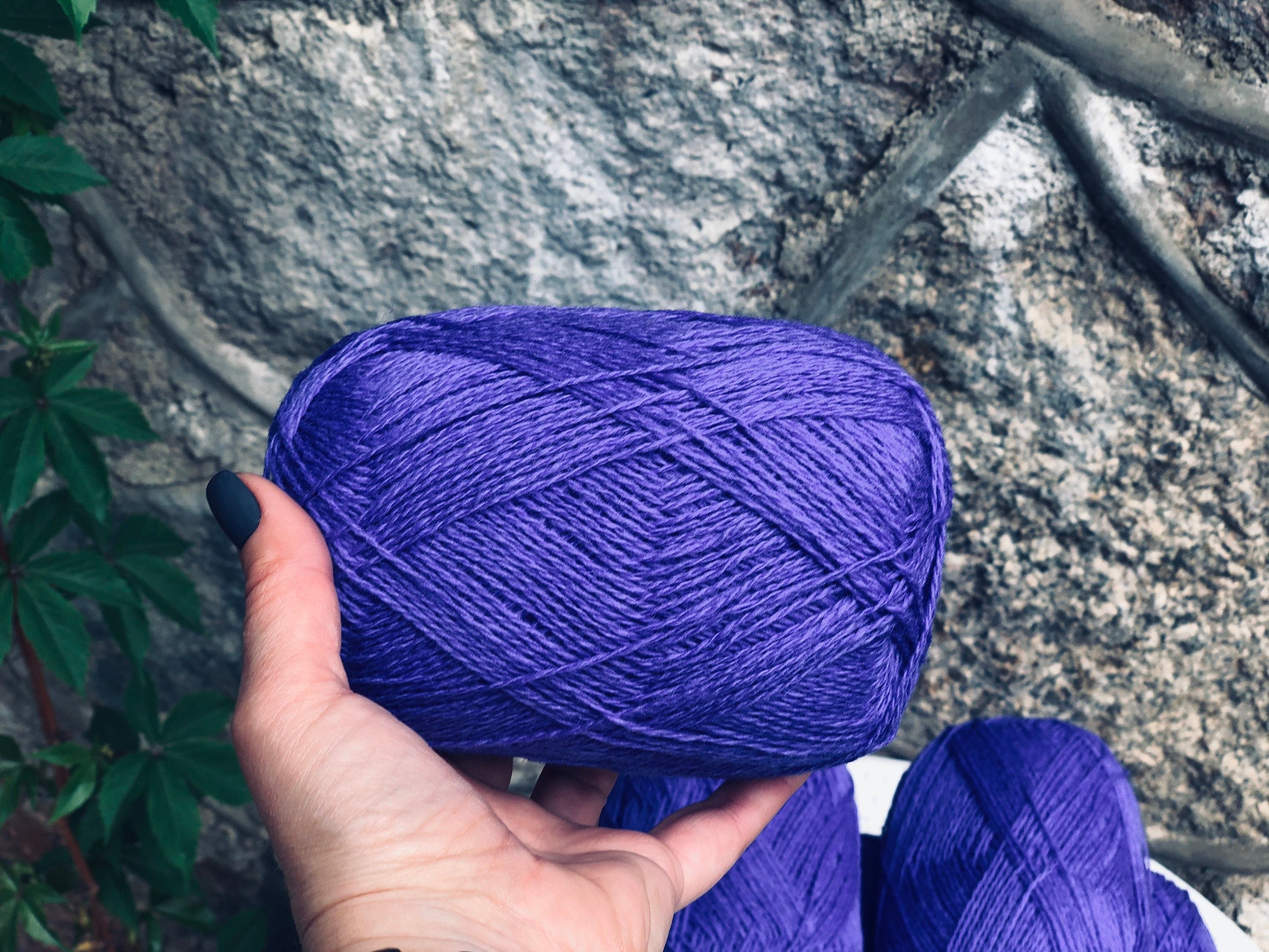 Royal purple New Zealand wool yarn | royal-purple-new-zealand-wool-yarn