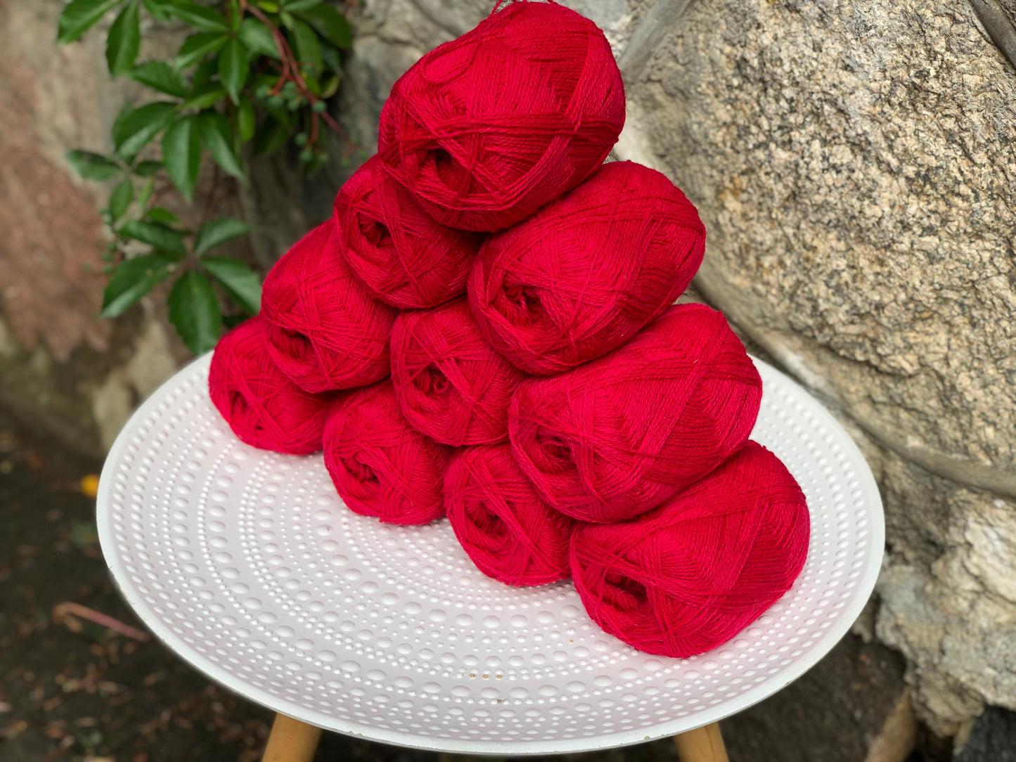 Raspberry wool yarn | raspberry-wool-yarn
