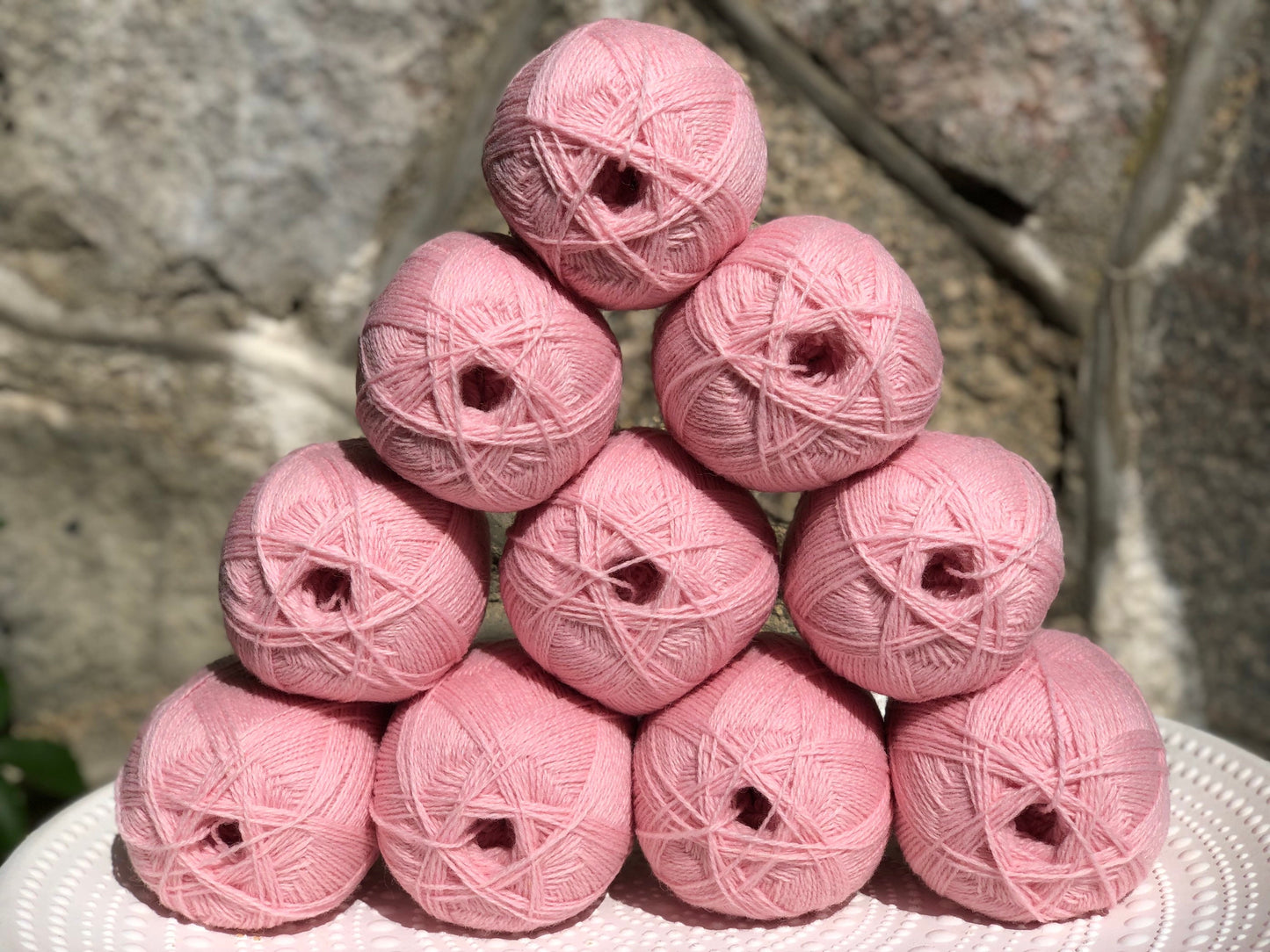Pink New Zealand wool yarn | pink-new-zealand-wool-yarn
