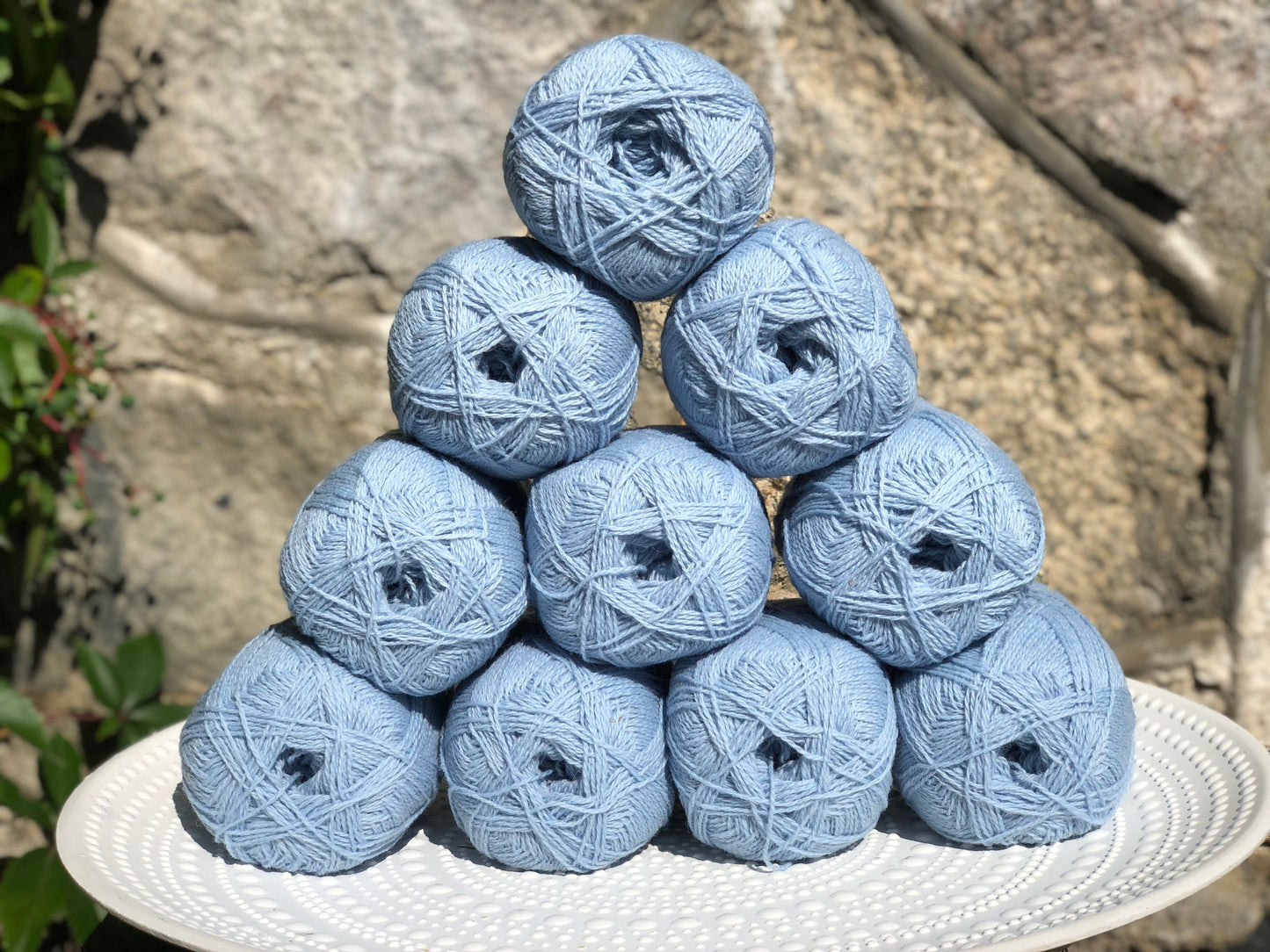 Baby blue New Zealand wool yarn | baby-blue-new-zealand-wool-yarn