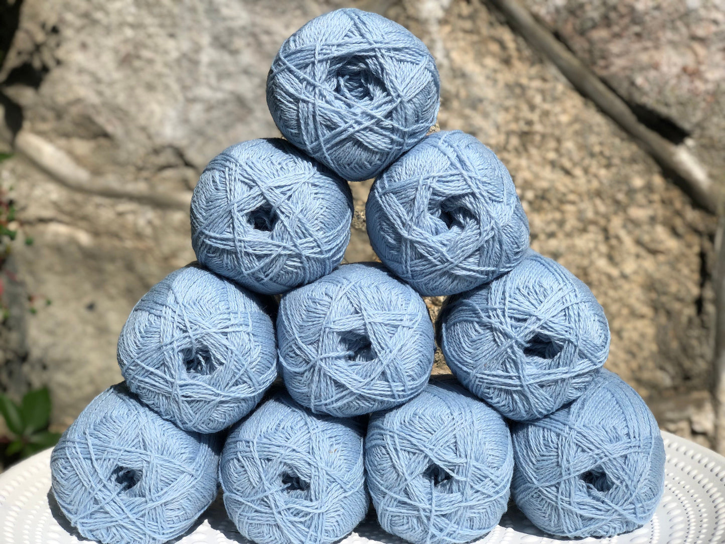 Baby blue New Zealand wool yarn | baby-blue-new-zealand-wool-yarn