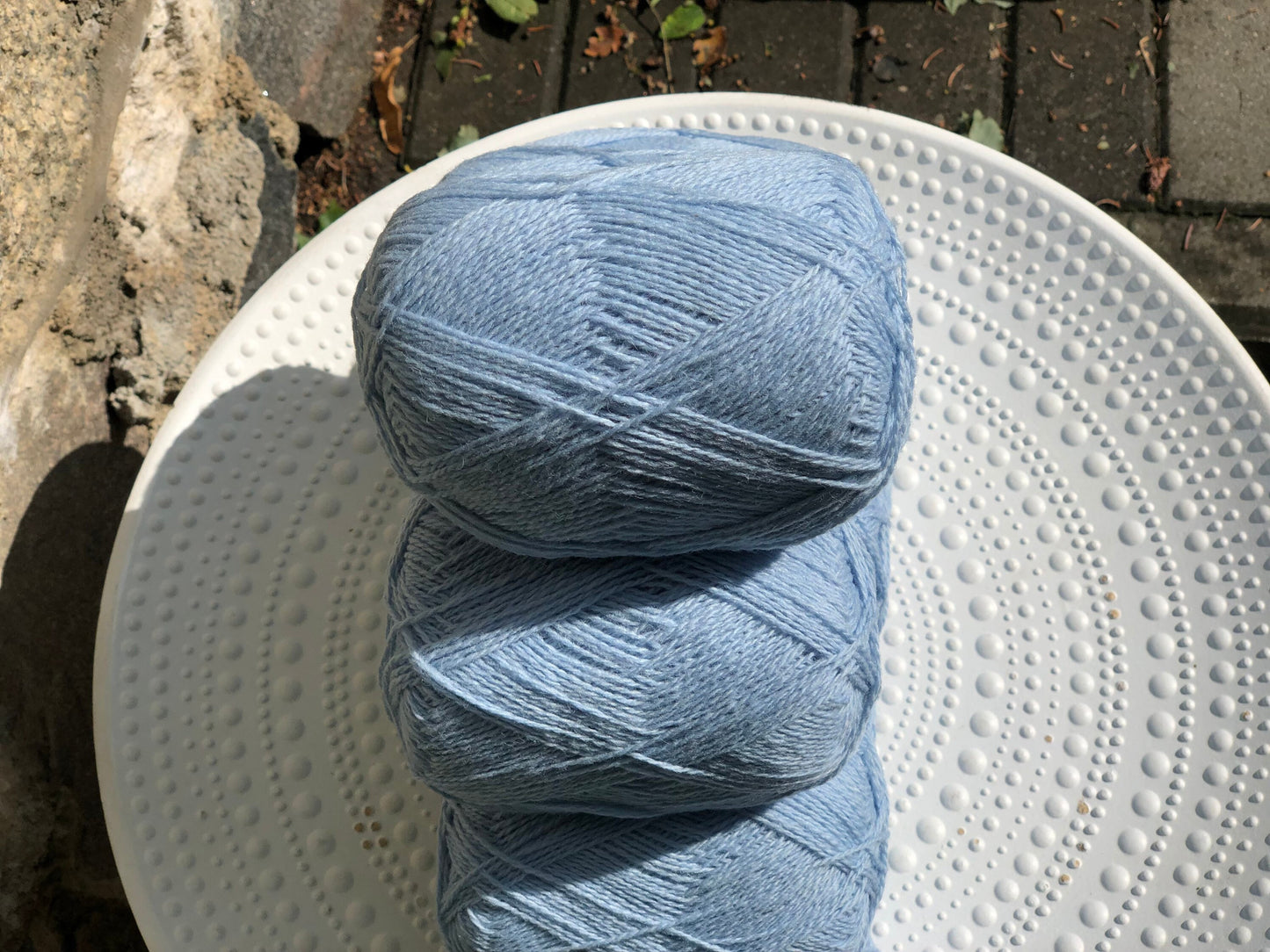 Baby blue New Zealand wool yarn | baby-blue-new-zealand-wool-yarn