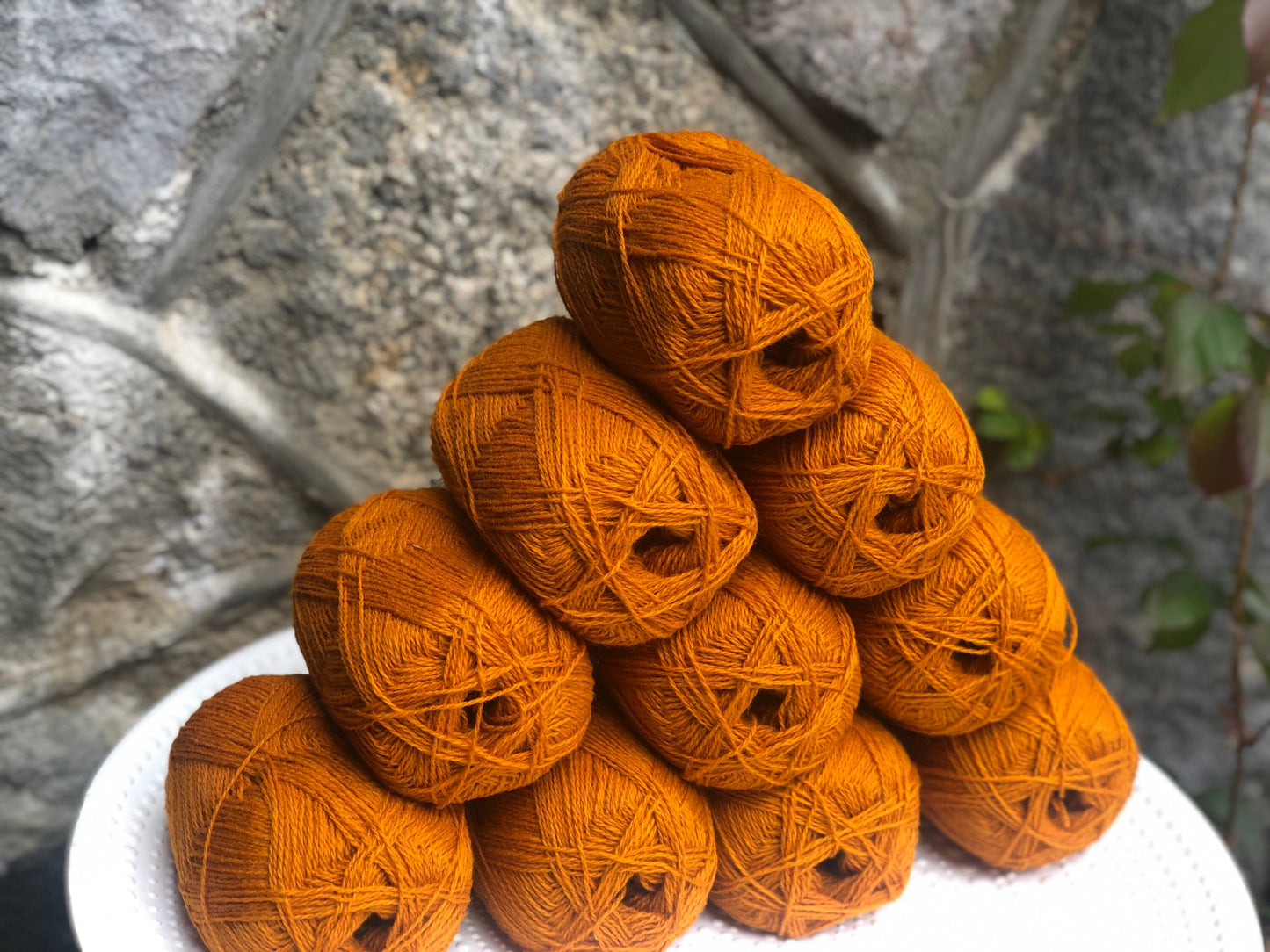 Pumpkin Color wool yarn | Animals & Pet Supplies | pumpkin-color-wool-yarn