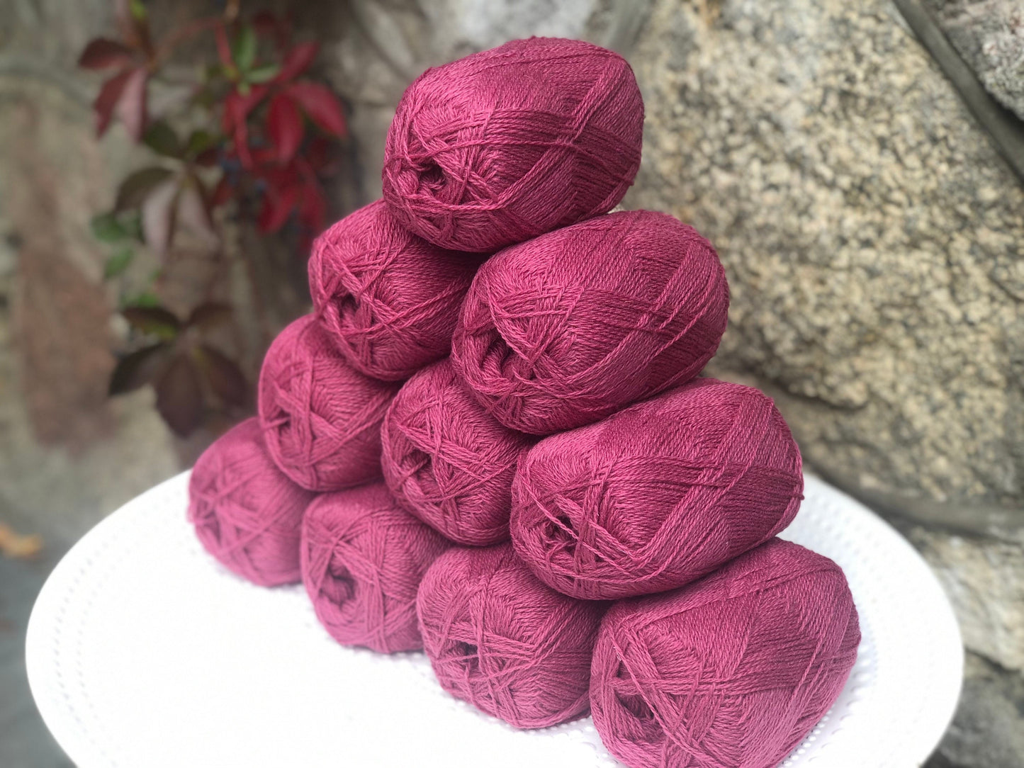 Punch Color wool yarn | punch-color-wool-yarn