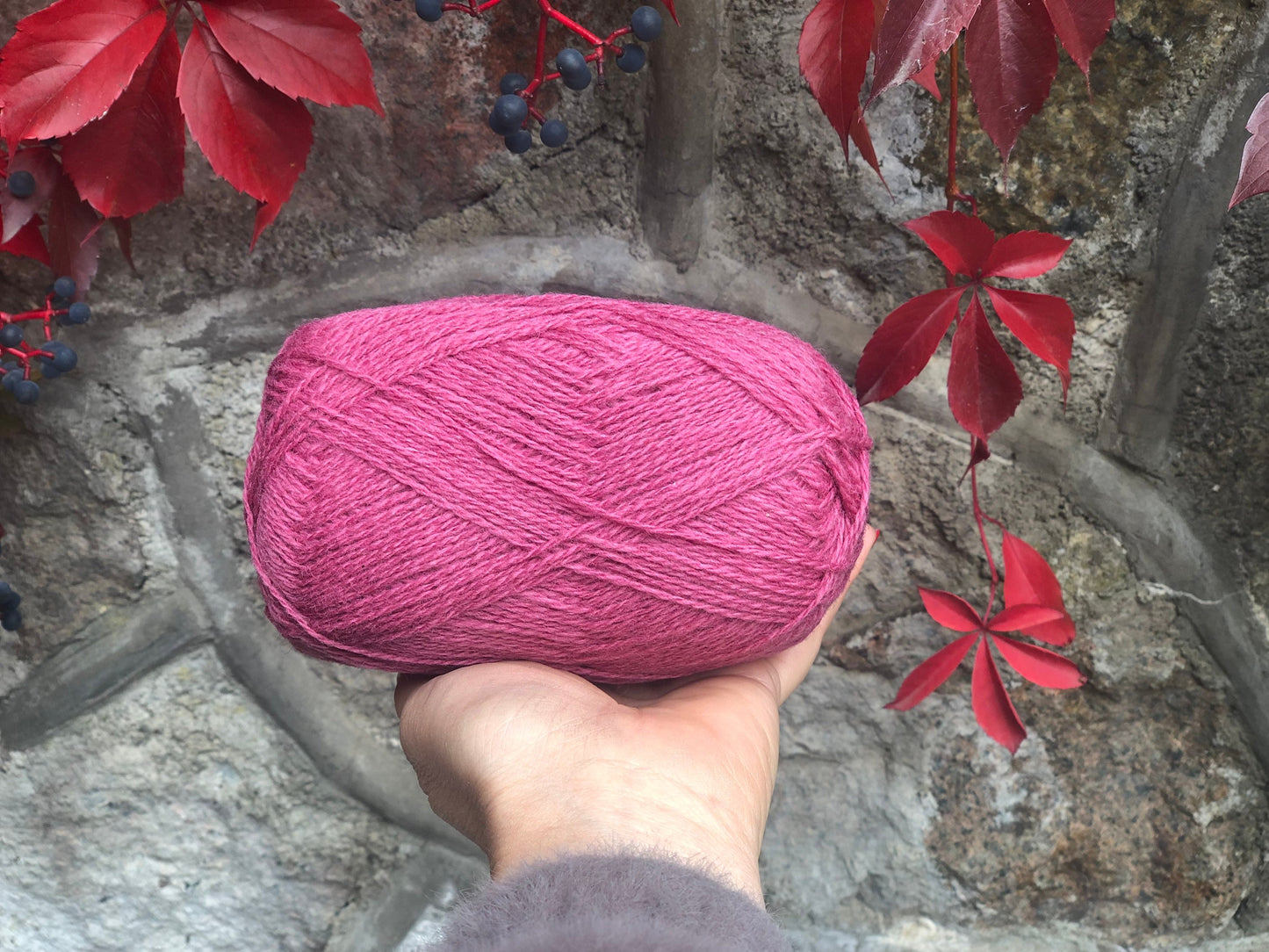 Punch Color wool yarn | punch-color-wool-yarn